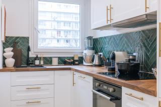 Beautiful 1BD Apartment Issy-les-Moulineaux! - 6