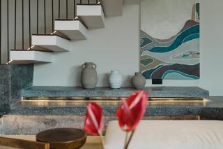 Seis villa 3BR villa in Canggu area with gym coworking parking security and full services - Tumbak Bayuh - 4