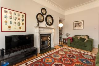 Gorgeous 4 bed Apartment right beside the Meadows - Edimburgo - 6