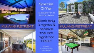 Kulang Lodge in charming Broke with Large Swim Spa and games room suits up to 8 guests - Broke - 5