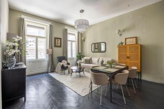 Charming Art Deco Style Apartment in the Heart of Budapest - Budapest - 9