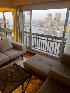 Zamalek Nile Panoramic View 3BR - Il Cairo - 0