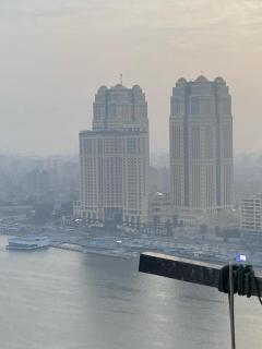 Zamalek Nile Panoramic View 3BR - Il Cairo - 8