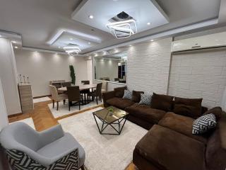 Zamalek Nile Panoramic View 3BR - Il Cairo - 6