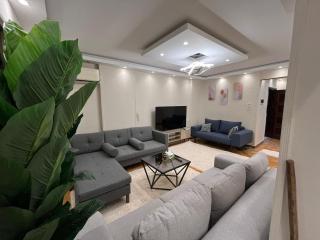 Zamalek Nile Panoramic View 3BR - Il Cairo - 3