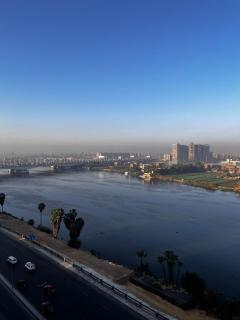 Nile view panoramic balcony - Il Cairo - 9