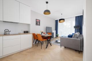 Klimatyzowane Apartamenty w Centrum Krakowa z Parkingiem i Biurkiem by Renters Prestige - Cracovia - 5