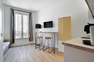 Pleasant Studio - 2P - Gateway to Paris-Malakoff - 3