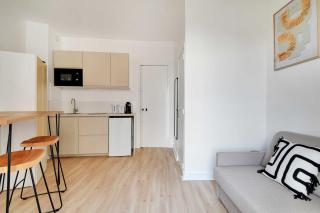 Pleasant Studio - 2P - Gateway to Paris-Malakoff - 4