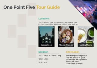 One Point Five - Tokyo - 4
