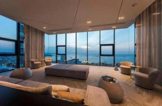 Downton Lux Fun 2Bedroom Sea View #TBB79511 - Pattaya - 0
