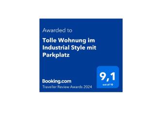 Tolle Wohnung im Industrial Style mit Parkplatz - Aschaffenburg - 9