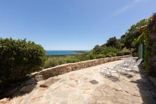 Villa 10 pers SUPERBE VUE PANORAMIQUE à 2min de la plage de Pinarello - Pinarellu - 5