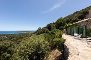 Villa 10 pers SUPERBE VUE PANORAMIQUE à 2min de la plage de Pinarello - Pinarellu - 4