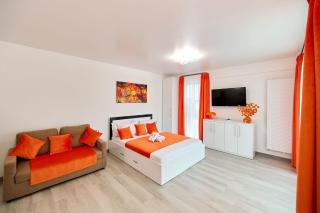 Dazzling Sunset Studio in Nord10 Pool Resort - Mamaia - 9