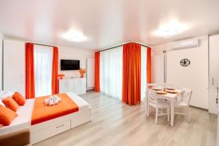 Dazzling Sunset Studio in Nord10 Pool Resort - Mamaia - 7