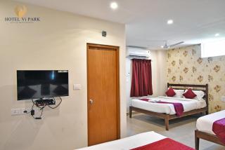 Hotel Vi Park - City Centre - Pondicherry - 4