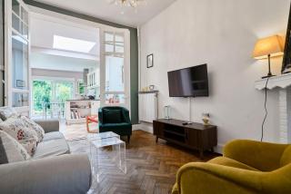 Beautiful 1900 house full equipped, 4bdrm+ garden! - Lambersart - 9
