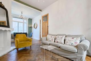 Beautiful 1900 house full equipped, 4bdrm+ garden! - Lambersart - 6