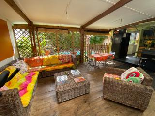 Le nid d'amour avec sa piscine et jacuzzi chauffés - 4