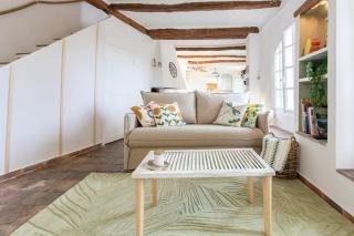 Lovely old town house sea view, 1br AC, pool,sauna - Cagnes-sur-Mer - 2