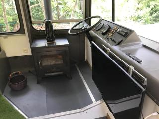 Bus atypique au bord du canal du midi et au cœur d'une forêt 2 chambres - Villepinte - 7