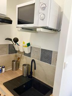 Superbe studio, NEUF, st Cyprien - Toulouse - 8