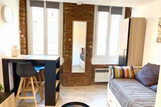 Superbe studio, NEUF, st Cyprien - Toulouse - 3
