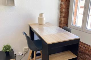 Superbe studio, NEUF, st Cyprien - Toulouse - 1