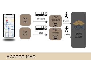 HOTEL CUORE Kyoto Shijo Omiya - 3