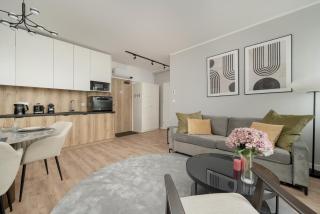 Apartamenty Zwycięska z klimatyzacją, FREE GARAGE Wrocław by Noclegi Renters - 2