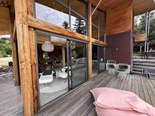 Chalet d'architecte avec vue panoramique - Allos - 3