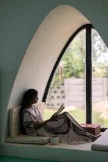 StayVista at Shwaas Mysore with Private pool - 1