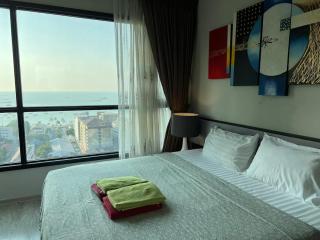 Downtown Lux Fun 2B edroom Seaview #TBB97819 - Pattaya central - 3