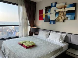 Downtown Lux Fun 2B edroom Seaview #TBB97819 - Pattaya - 2