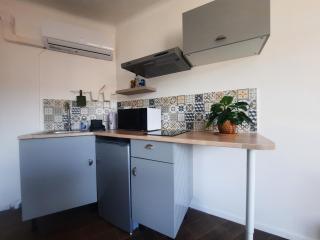 La Chambre 3, Climatisée AC, Cuisine privée, Calme - Nice - 3