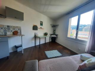 La Chambre 3, Climatisée AC, Cuisine privée, Calme - Nice - 7