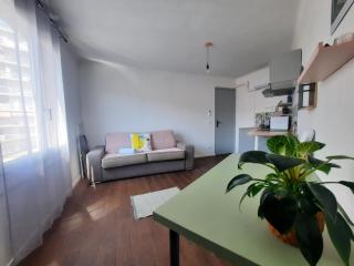 La Chambre 3, Climatisée AC, Cuisine privée, Calme - Nice - 9