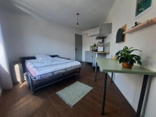 La Chambre 3, Climatisée AC, Cuisine privée, Calme - Nice - 8