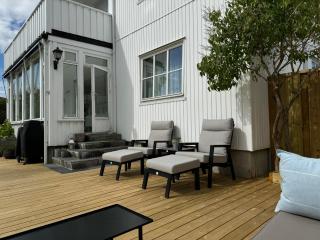 Lund Apartment with garden and terrace - 7