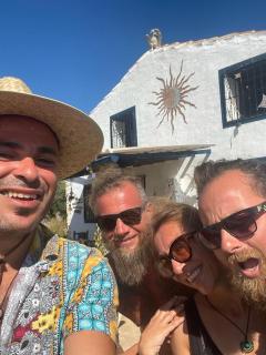 The Dutch Caravan at WildSpirit Eco Farm - Villanueva de Alcolea - 4