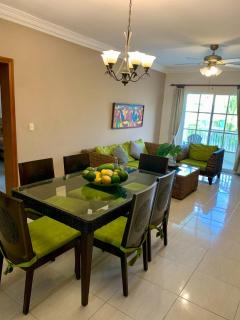 Palm Suites E-6-two-level apartment with a view of the pool - Punta Cana - 4