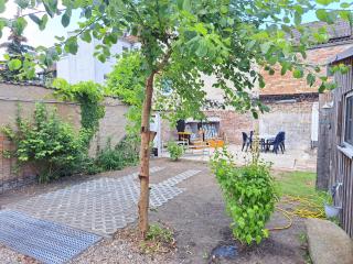Altstadt-Fairmietung Gartenblick 2 OG rechts - ABC543 - Wismar - 9