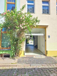 Altstadt-Fairmietung Gartenblick 2 OG rechts - ABC543 - Wismar - 8