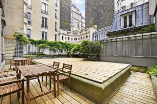 Chic flat with garden terrace -4BR-12P - Trocadéro - Parijs - 6