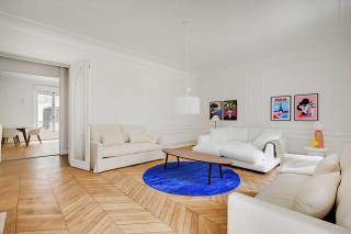 Chic flat with garden terrace -4BR-12P - Trocadéro - Parijs - 4