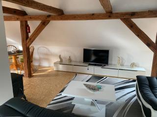 Dachwohnung "Muttis Stübchen" - - 0