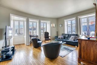 Duplex de 115m2 dans un bâtiment chic historique - Le Belvédère St Nicolas - 8