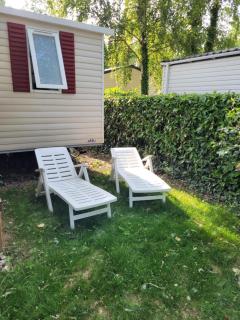 Mobil-home domaine de Dugny - Onzain - 9