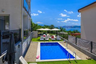 Villa Tatjana Apartment mit zwei Schlafzimmer - Crikvenica (Cirquenizza) - 0